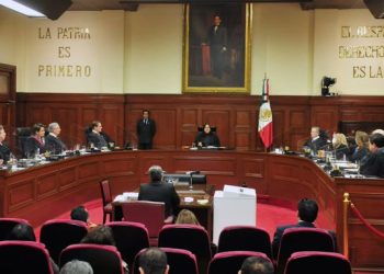 Ocho ministros de la SCJN renuncian para acceder a un haber de retiro