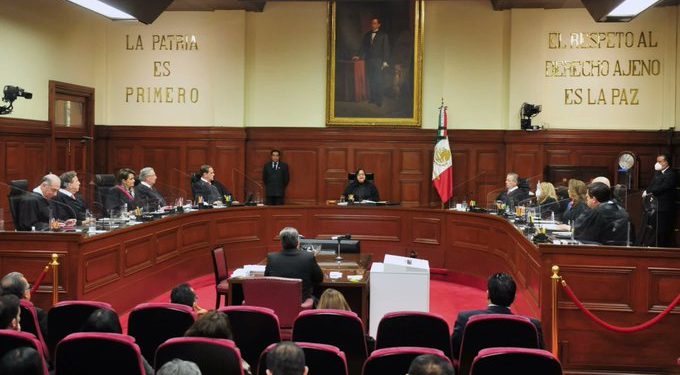 Ocho ministros de la SCJN renuncian para acceder a un haber de retiro