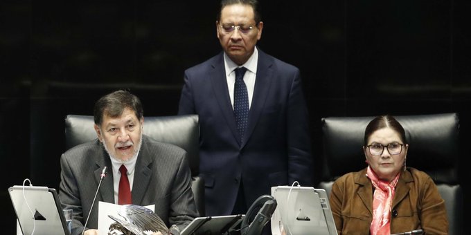 Senado emitirá convocatoria para elección de jueces y magistrados el martes: Fernández Noroña