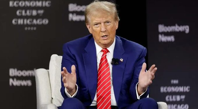 Trump asegura que aranceles generarán grandes ingresos y protegerán empresas de EE. UU.