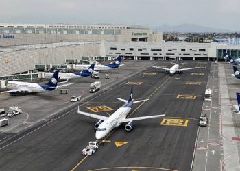 El AICM pierde 2 millones de pasajeros en 2024; el AIFA gana 2.6 millones