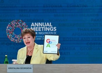 FMI advierte sobre riesgo de estancamiento económico global y presiones a gobiernos