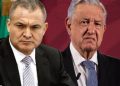 Genaro García Luna denuncia a AMLO por desmantelar el Poder Judicial y solicita la menor pena posible