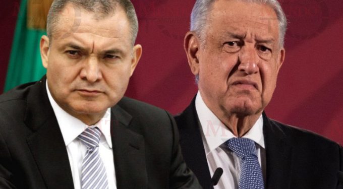 Genaro García Luna denuncia a AMLO por desmantelar el Poder Judicial y solicita la menor pena posible