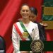 “Claudia Sheinbaum se convierte en la primera mujer presidenta de México”