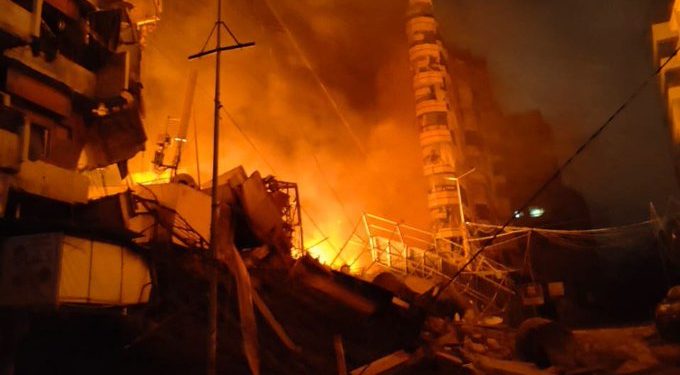 Al menos 46 muertos y 85 heridos en los ataques de Israel contra Líbano