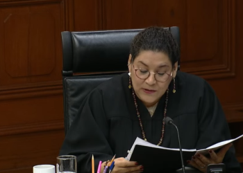 Lenia Batres se opone al análisis de la Corte sobre la reforma judicial