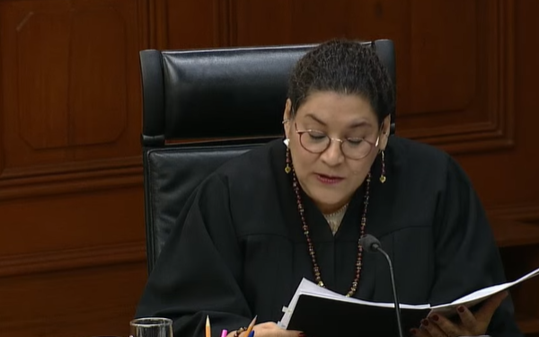 Lenia Batres se opone al análisis de la Corte sobre la reforma judicial