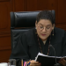 Lenia Batres se opone al análisis de la Corte sobre la reforma judicial