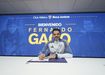 Fernando Gago regresa a Boca Juniors como entrenador