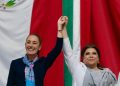 Clara Brugada comenzará la construcción de paso peatonal sobre la Línea 2 del Metro