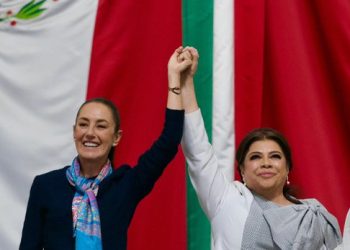 Clara Brugada comenzará la construcción de paso peatonal sobre la Línea 2 del Metro