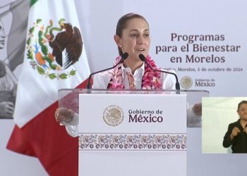 Claudia Sheinbaum critica a ministros que se oponen a la reforma judicial en Morelos