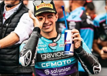 Bagnaia gana en el Gran Premio de Japón y David Alonso es campeón del mundo