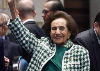 Muere Ifigenia Martínez, presidenta de la Cámara de Diputados, a los 94 años