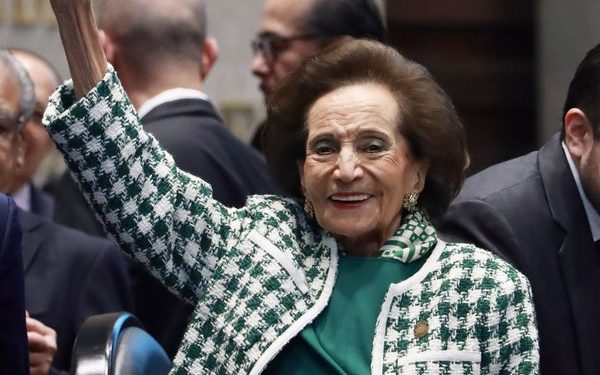 Muere Ifigenia Martínez, presidenta de la Cámara de Diputados, a los 94 años