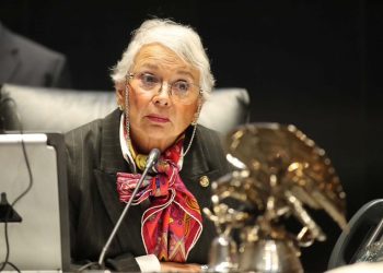 Olga Sánchez Cordero se postula para presidir la Cámara de Diputados tras la muerte de Ifigenia Martínez