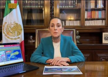 Huracán Milton se acerca a Yucatán: Claudia Sheinbaum insta a la población a extremar precauciones
