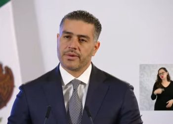 García Harfuch presenta la Estrategia de Seguridad de Sheinbaum basada en cuatro pilares