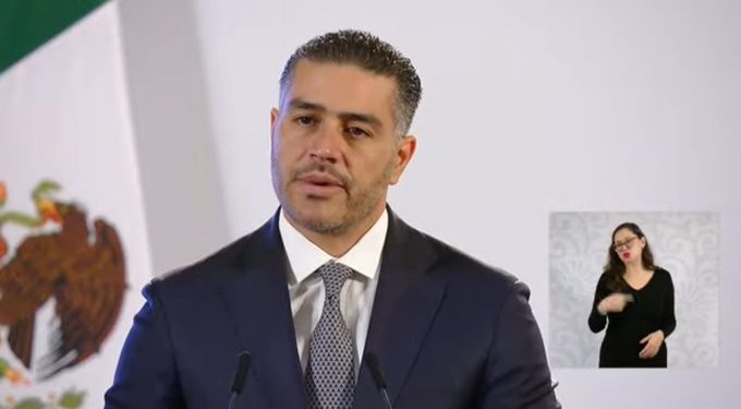 García Harfuch presenta la Estrategia de Seguridad de Sheinbaum basada en cuatro pilares