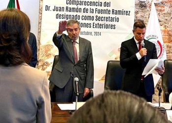 Juan Ramón de la Fuente anuncia observatorio para monitorear leyes antiinmigrantes en EE.UU.