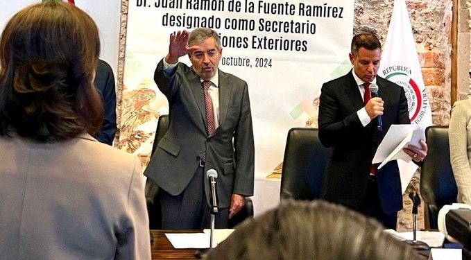 Juan Ramón de la Fuente anuncia observatorio para monitorear leyes antiinmigrantes en EE.UU.
