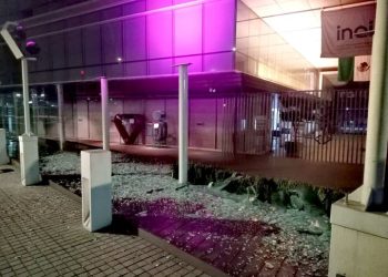 Sede del INAI sufre vandalismo; exigen respeto a las instituciones