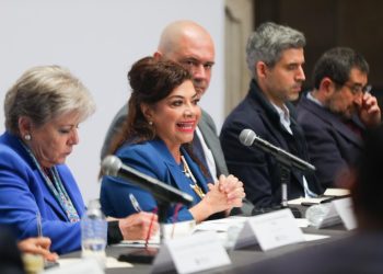 Clara Brugada lanza el Gabinete del Agua en la Ciudad de México