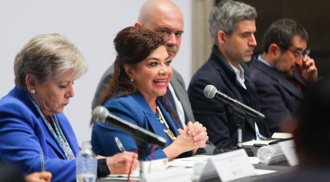 Clara Brugada lanza el Gabinete del Agua en la Ciudad de México