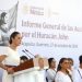 Sheinbaum anuncia asignación de más de 7,700 mdp para Guerrero y Oaxaca tras el huracán “John”