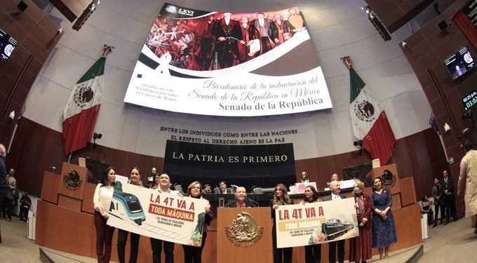 El Senado aprueba ley que da prioridad al transporte de pasajeros en vías ferroviarias