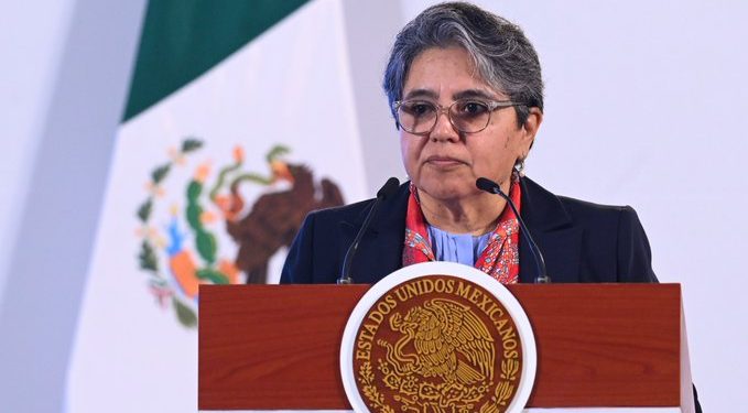 Raquel Buenrostro presenta la nueva Secretaría Anticorrupción y Buen Gobierno