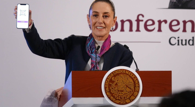 Jueza desmiente a Sheinbaum: Notificación sobre reforma judicial no se envió por QR