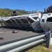 Accidente de camión de la Guardia Nacional en Michoacán deja tres muertos y más de 20 heridos