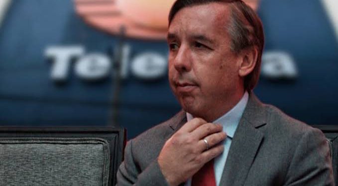 Emilio Azcárraga se aparta de la presidencia de Televisa en medio de la investigación por sobornos a la FIFA