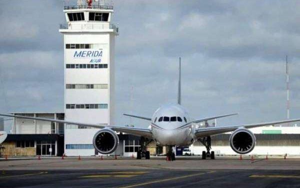 28 vuelos cancelados en Mérida por el huracán Milton