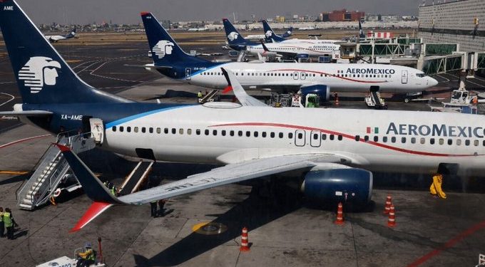 Aeroméxico evita huelga tras nuevo acuerdo con la ASPA