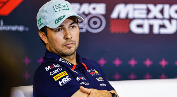 Sergio Pérez queda fuera en la Q1 del GP de México por fallos en el coche: “No puedo frenar bien”