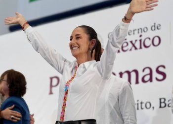 Claudia Sheinbaum promueve elección del Poder Judicial: “No somos autoritarios”
