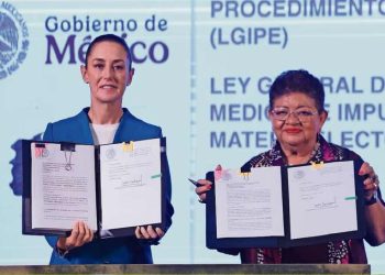 Consejería de Presidencia asegura que no se puede retirar la reforma judicial del DOF