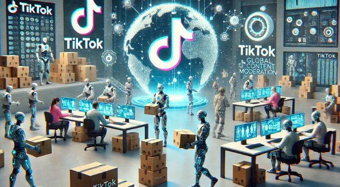 TikTok despide a cientos de empleados para enfocarse en inteligencia artificial