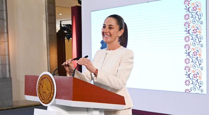 Resumen de la Mañanera de Claudia Sheinbaum – 25 de octubre de 2024