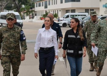 Claudia Sheinbaum pide a la población de Oaxaca y Guerrero refugiarse ante depresión tropical Once-E