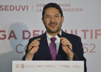 Martí Batres presentará nueve acciones antes de concluir su mandato en la CDMX