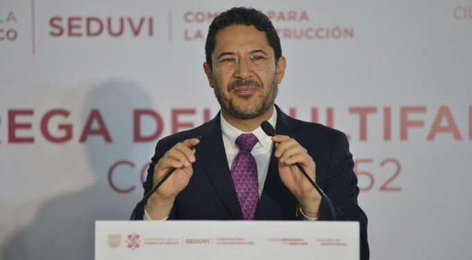 Martí Batres presentará nueve acciones antes de concluir su mandato en la CDMX