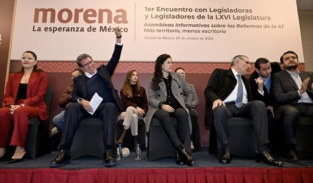 Morena proponen iniciativa en el Senado para limitar impugnaciones judiciales