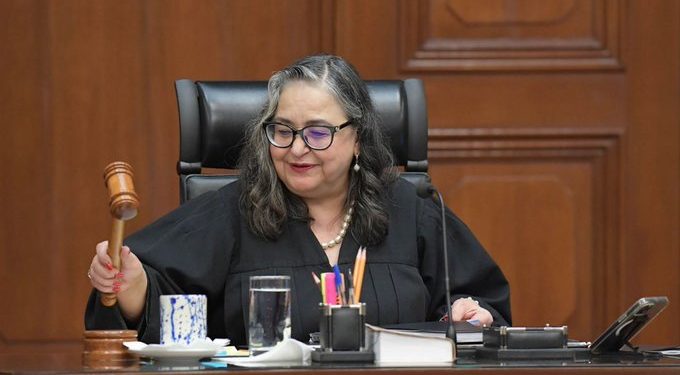 Norma Piña presenta su renuncia como ministra de la Suprema Corte