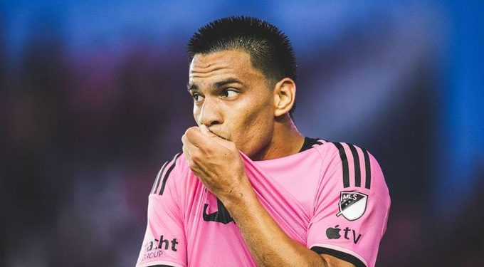 Diego Gómez de Inter Miami lidera la lista de “22 menores de 22” de la MLS