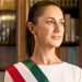Claudia Sheinbaum muestra su foto oficial como presidenta: Palacio Nacional