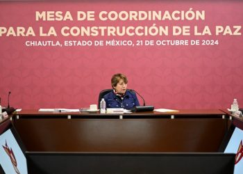 Delfina Gómez anuncia una disminución del 30% en delitos de alto impacto